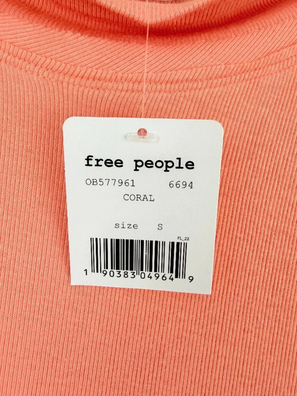 NWT Free People We The Free Asymmetrical Tunic Top Size S